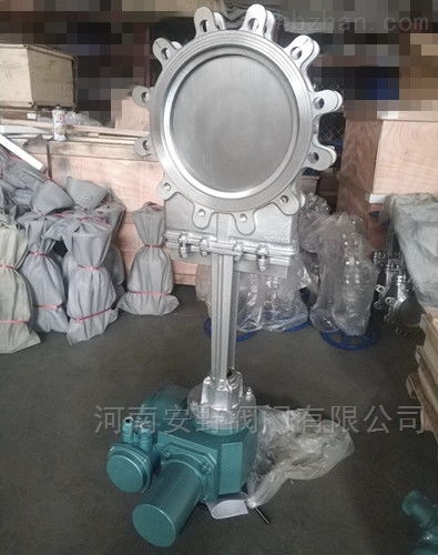 電動(dòng)不銹鋼刀閘閥