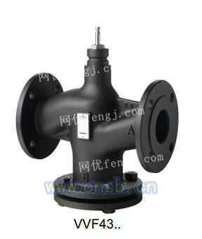 西門(mén)子電動(dòng)單座調(diào)節(jié)閥dn100