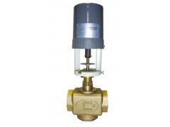 黃銅絲扣電動二通閥與電動風量密閉閥 特點、原理與應用