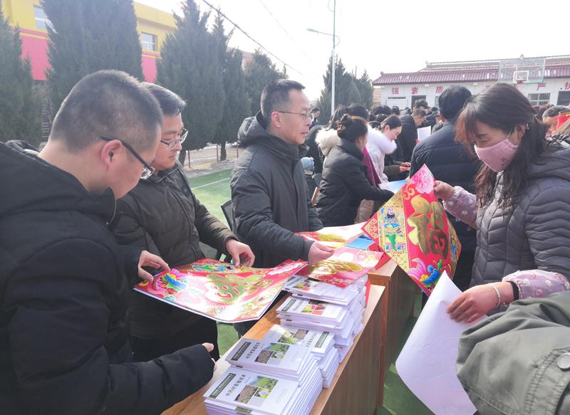 科技惠民暖人心——慶陽(yáng)市科協(xié)2020年“三下鄉(xiāng)”集中服務(wù)活動(dòng)紀(jì)實(shí)